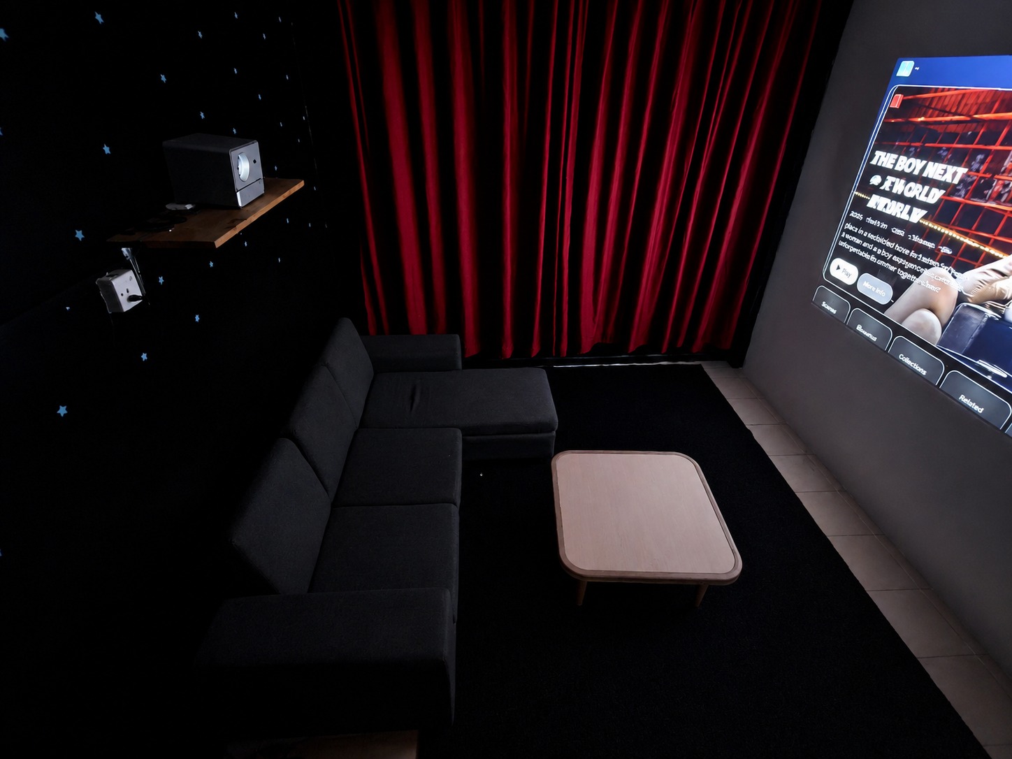 Yakkala premium cabin, view 2
